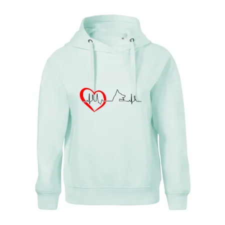 Německý ovčák ekg