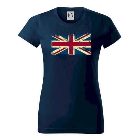 Britská vlajka stará