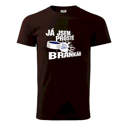 Ja jsem prostě brankář hokej