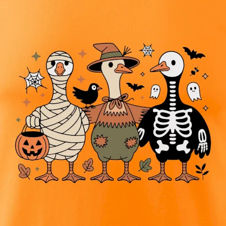 Halloweenské kachny