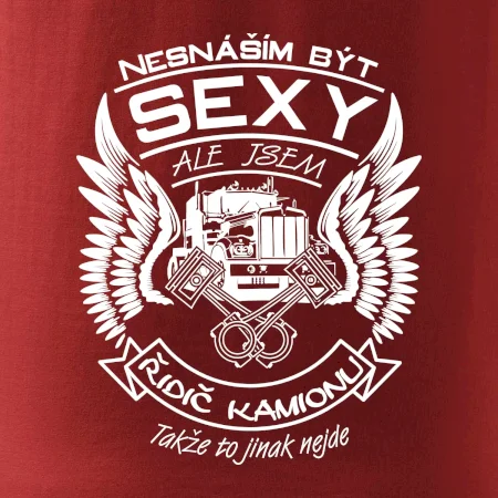 Nesnáším být sexy - řidič kamionu