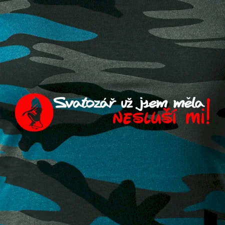 Svatozář už jsem měla, nesluší mi!