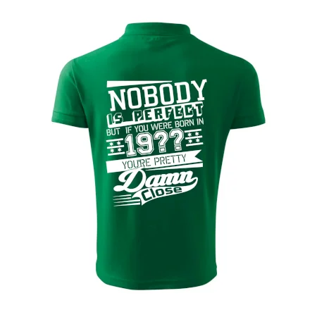 Nobody is perfect - Vlastní ročník