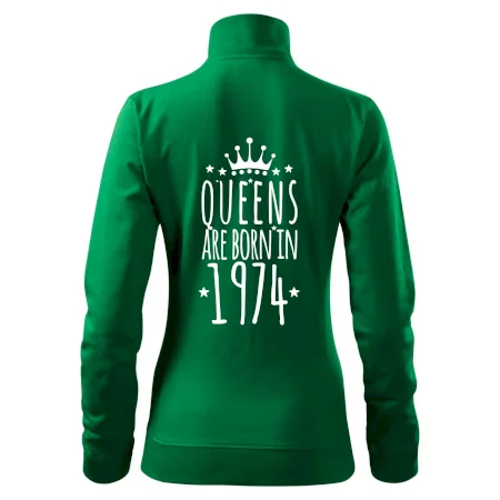 Queens are born in 1974