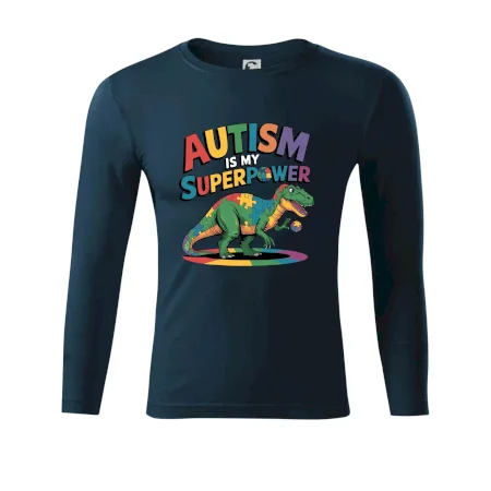 Autism is my superpower dinosaurus