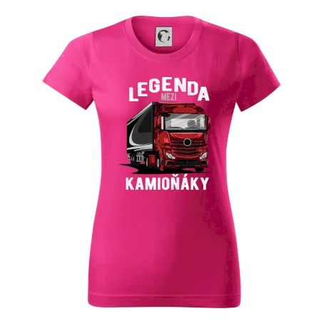 Legenda mezi kamioňáky