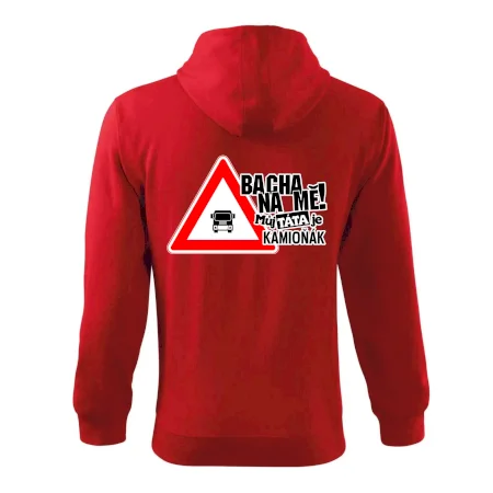 Bacha na mě! Můj táta je kamioňák