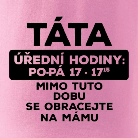 Táta úřední hodiny