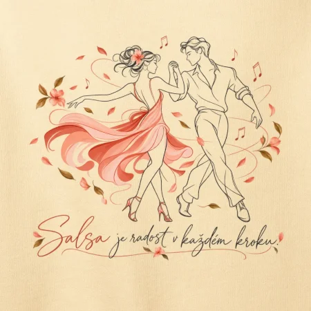Salsa je radost v každém kroku
