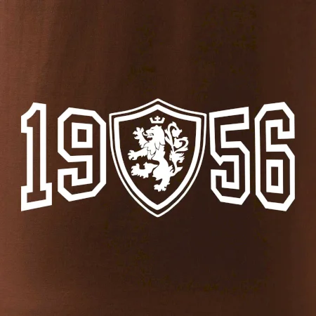 Narozeninový motiv - znak - 1956