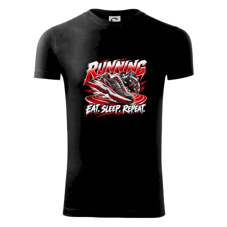 Běžecká bota se stopkami eat sleep repeat
