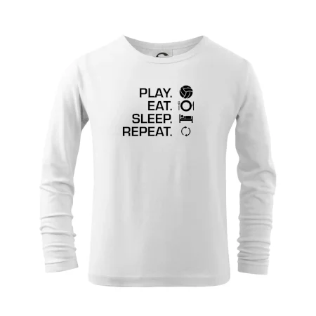 Play Eat Sleep Repeat volejbal