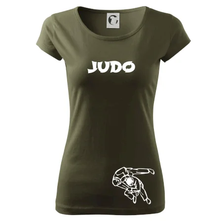 Judo nápis + postavy