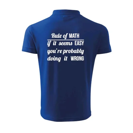 Rule of math