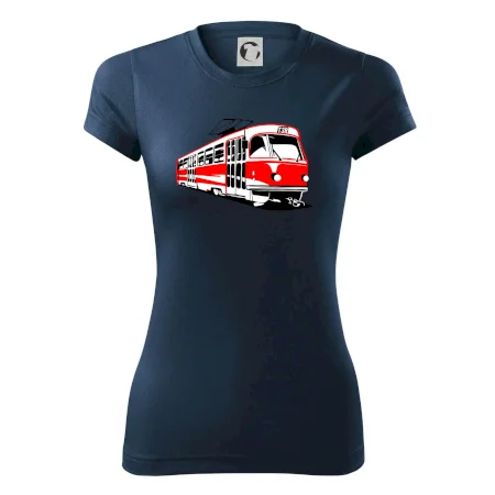 Tramvaj T3R barevná
