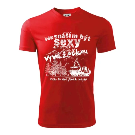 Nesnáším být sexy - vyvažečka