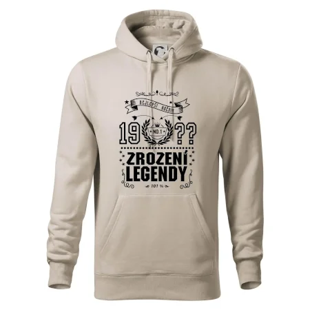 Zrození legendy - pro všechny - vlastní letopočet