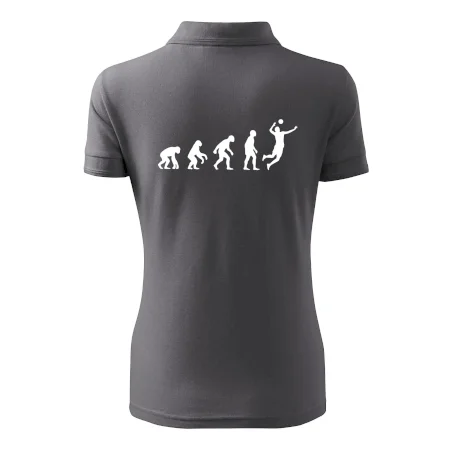 Evoluce volejbal smeč