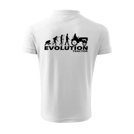 Evoluce traktor