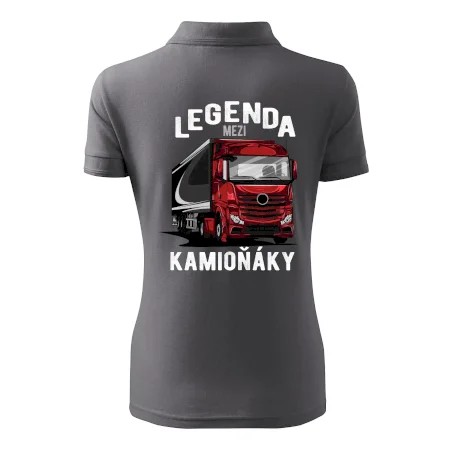 Legenda mezi kamioňáky