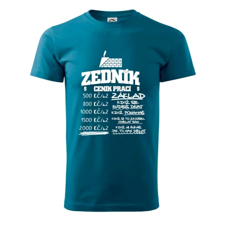 Ceník zedníka - cena za metr