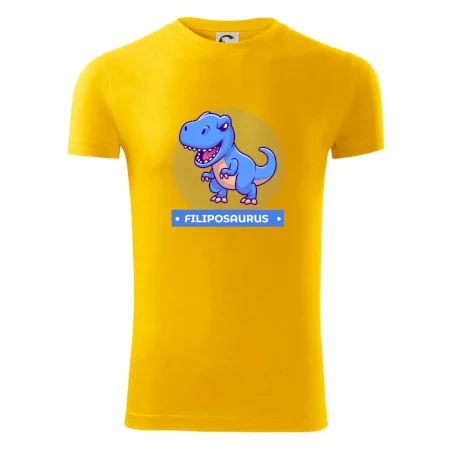 Dinosauří jména - modrý dinosaurus