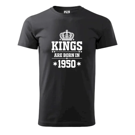 Kings are born in 1950