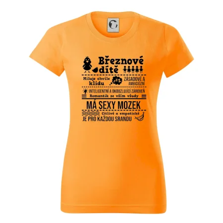 Narozeniny březen