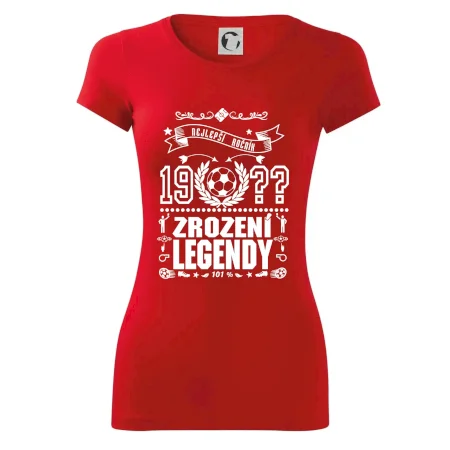 Zrození legendy - pro fotbalistu