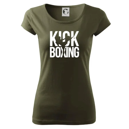 Nápis Kick Boxing