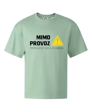 Mimo provoz - trpělivost byla zlomena