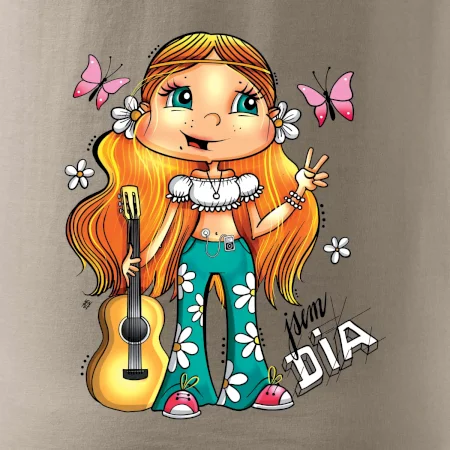 D I A hippie