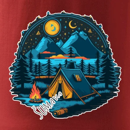 Šumava pod stanem