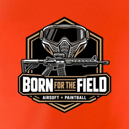 Zrozen pro hřiště born for the field airsoft