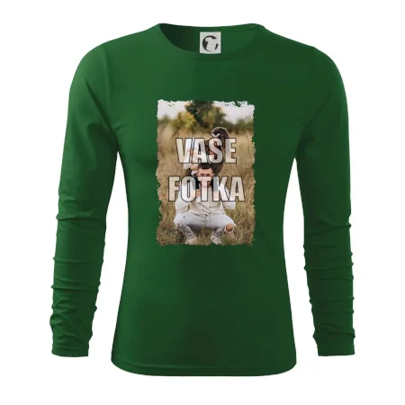Triko s vlastní fotkou