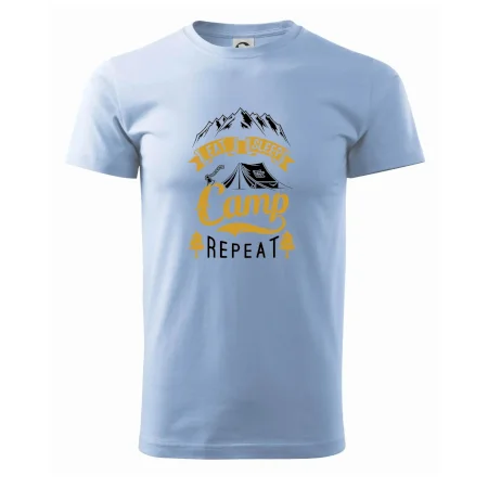 Eat Sleep Camp Repeat