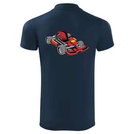 Motokára červená
