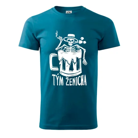 Tým ženicha kostra