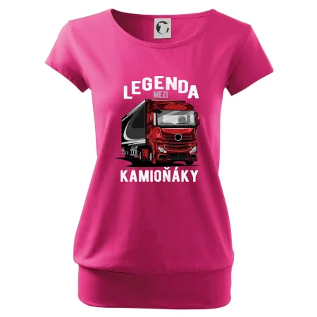 Legenda mezi kamioňáky