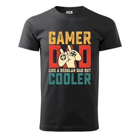 Gamer dad like a regular dad but cooler