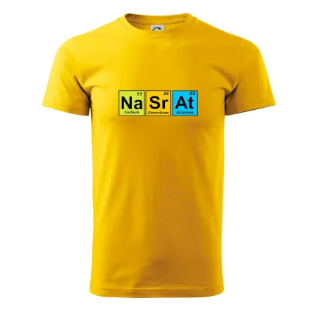 Barevná tabulka nasrat