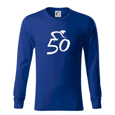 Cyklista slaví padesátku (50)
