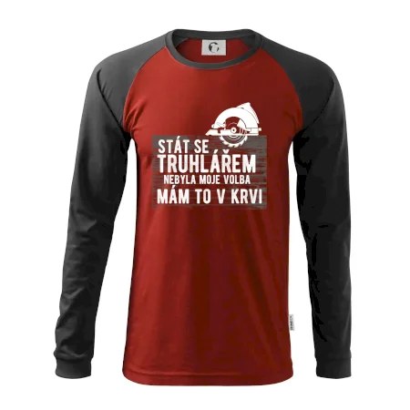 Stát se truhlářem nebyla moje volba