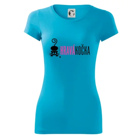 Jsem hravá kočka