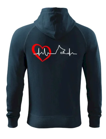 Německý ovčák ekg