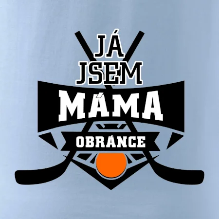 Hokejbal - Já jsem máma obránce