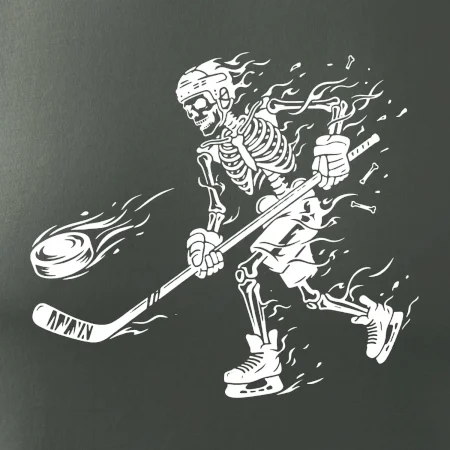Hokej - útočník - kostra