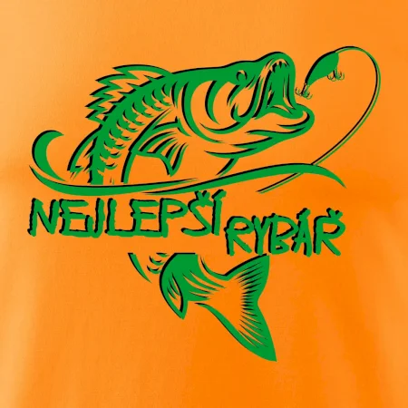 Nejlepší rybář ryba na háčku