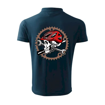 Lebka biker opravář