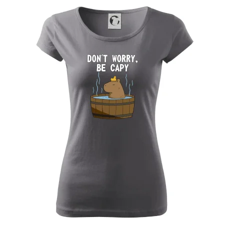 Don't worry be capy